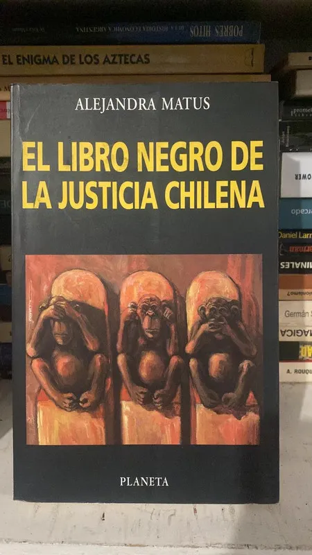 El libro negro de la justicia chilena- Matus, Alejandra (m2