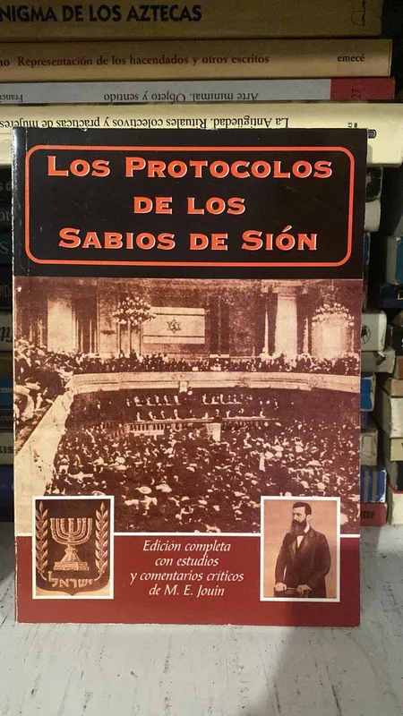 Ed completa Jouin- Los protocolos de los sabios de sion (m2