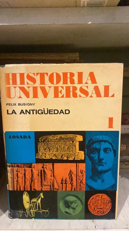 Historia universal - Busigny; Schib; Hubschmid (m4)