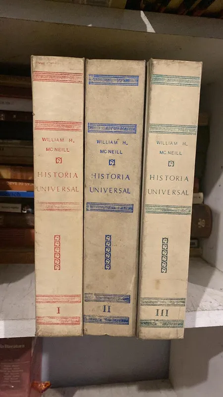 Historia universal - McNeill, William (m4)