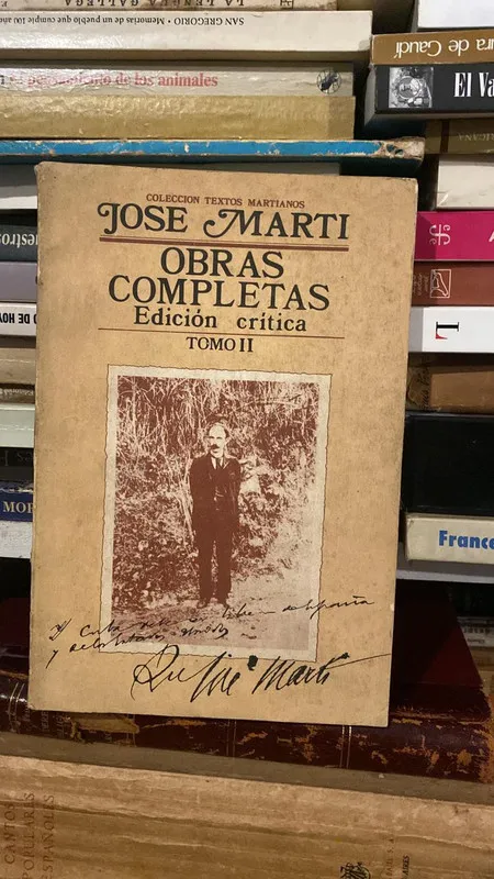 Obras completas, edicion critica, tomo II - Marti, Jose (m4