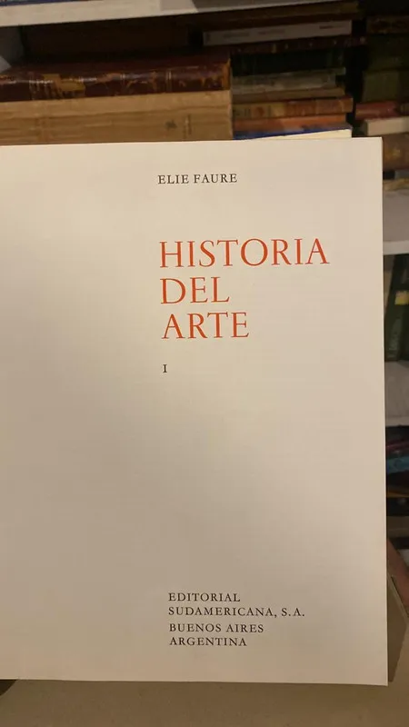 Historia del arte - Faure, Elie (m4)