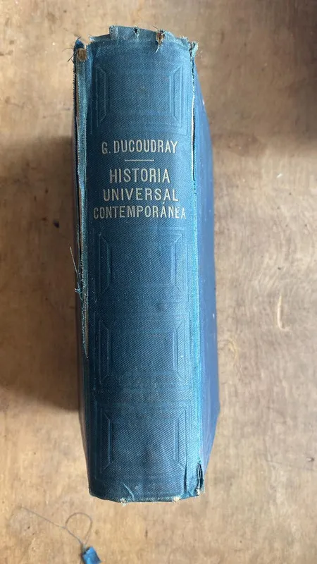 Historia universal contemporanea - Ducoudray, Gustavo (M3)