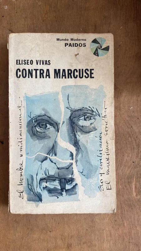 Contra Marcuse - Vivas, Eliseo (M3)