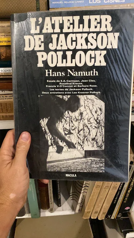 L`Atelier de Jackson Pollock - Namuth, Hans (N1)