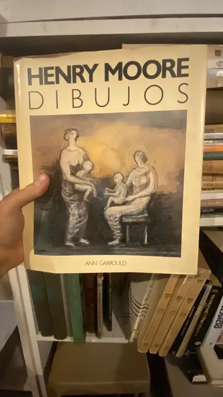 Henry Moore Dibujos - Ciarrauld, Ann (N1)