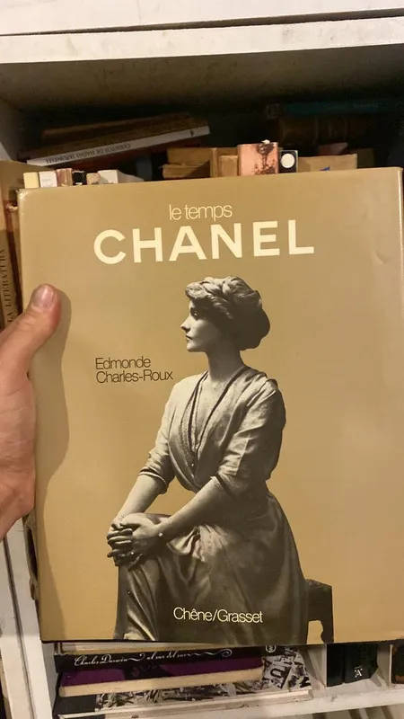 Le temps Chanel - Charles Roux, Edmonde (N4)