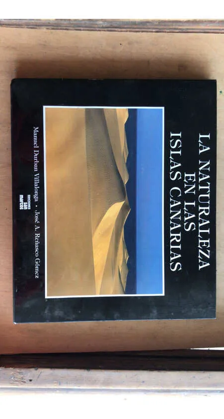 La Naturaleza En Las Islas Canarias - Durban Villalonga (ñ0)