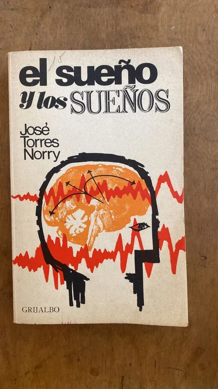 Tapa de El sueño y los sueños - Torres Norry, Jose (D4)