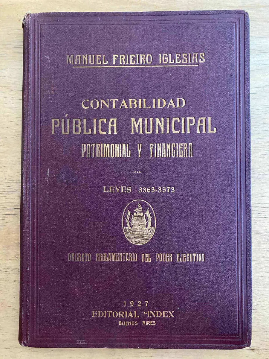 Contabilidad Publica Municipal - Frieiro Iglesias, M. (k4)