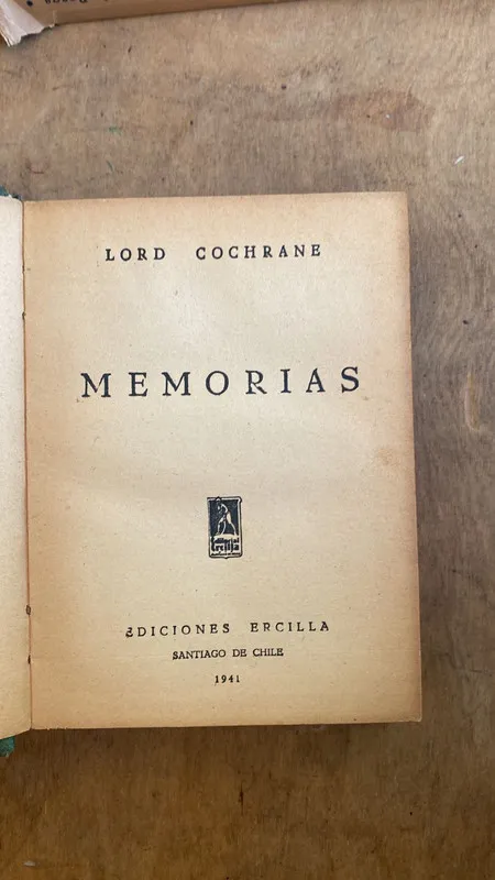 Memorias - Lord Cochrane (D5)