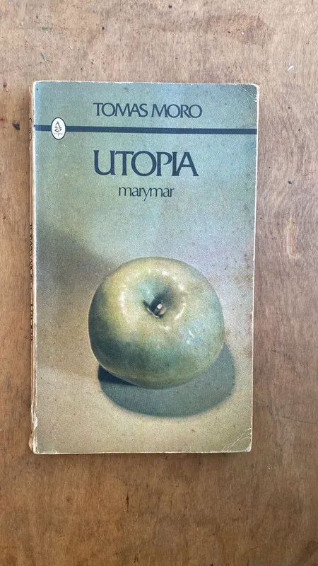 Utopia - Moro, Tomas (D5)