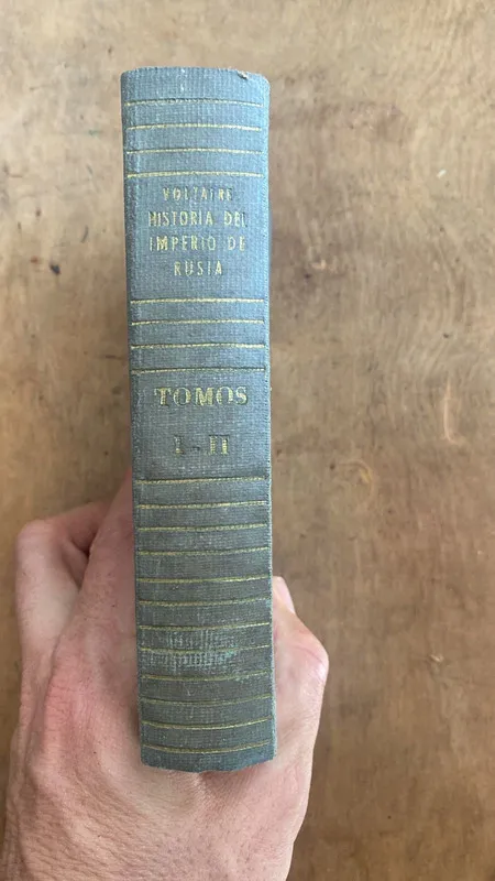 Historia del imperio de Rusia Bajo Pedro el g- Voltaire (D6