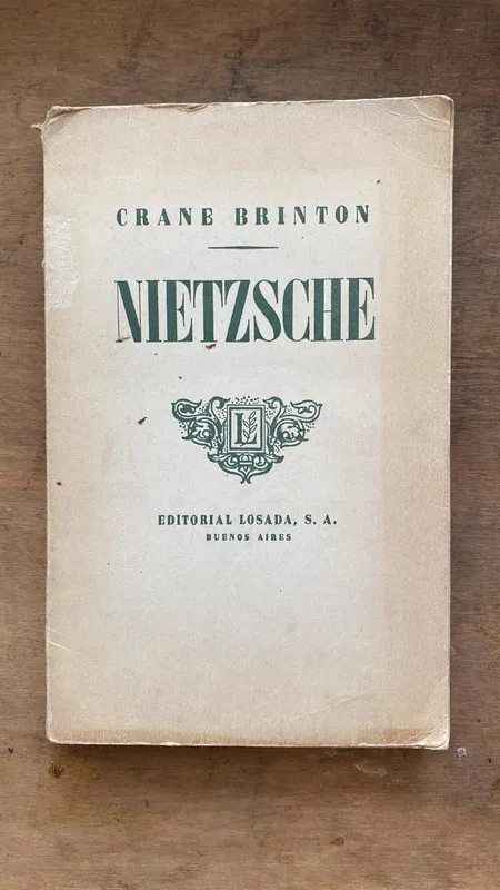 Nietzsche - Brinton, Crane (D2)