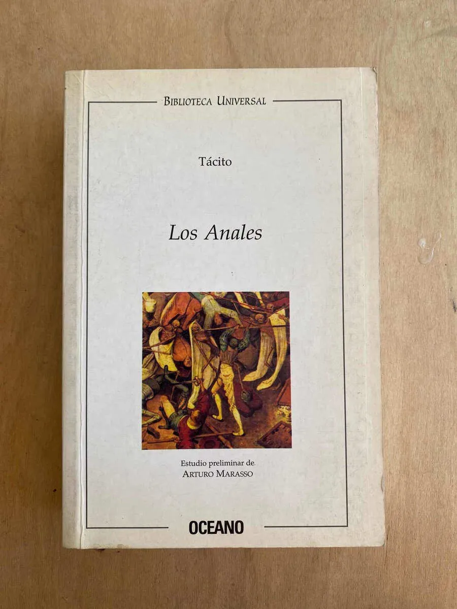 Los Anales - Tacito (q3)