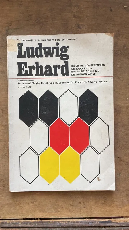 Tapa de Ludwig Erhard - Tagle; Esposito; Navarro Vilches (F1)