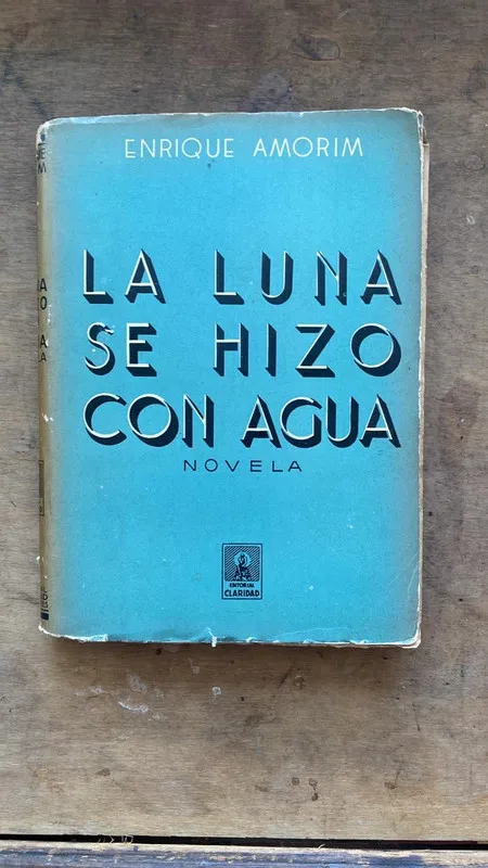 La Luna se hizo con agua - Amorin, Enrique (F1)