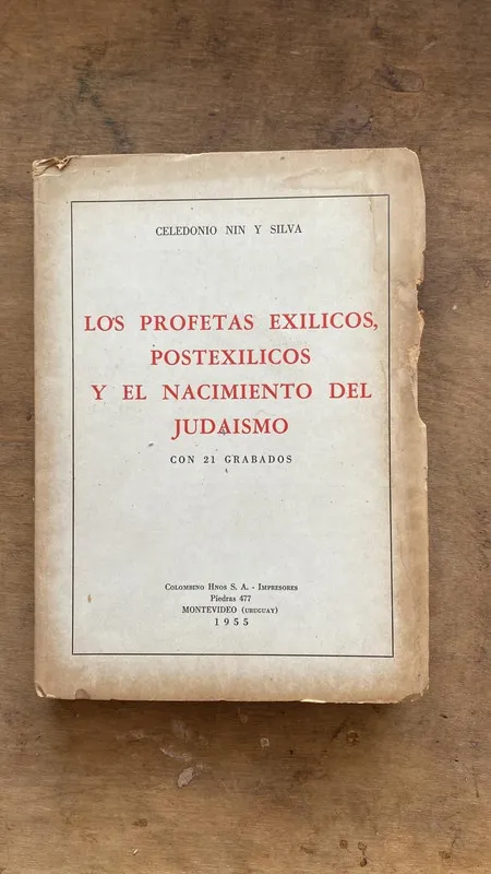 Los profetas exilicos, postexilicos y el - Nin y Silva (e1)