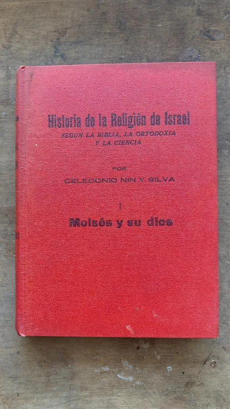 Moises y su dios - Nin y Silva, Celedonio (e1)