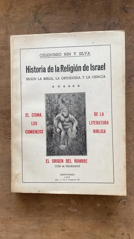 El Cisma. Los comienzos. De la literatura - Nin y Silva (e1