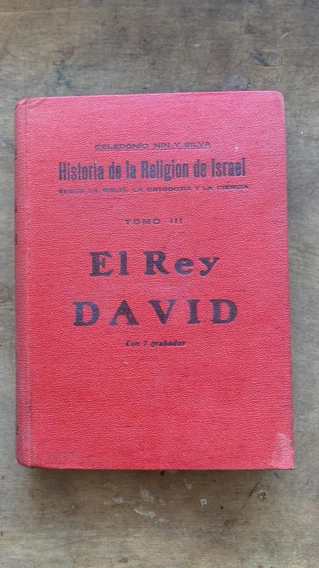 El rey david - Nin y Silva, Celedonio (e1)