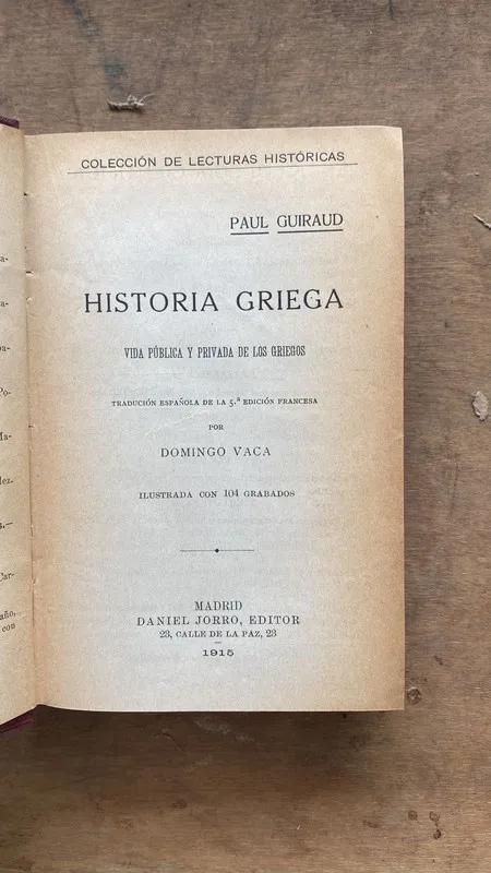 Historia griega - Giraud, Paul (f2)
