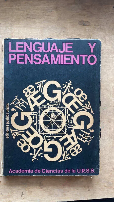 Lenguaje Y Pensamiento- Academia De Ciencias De La Urss (s1)