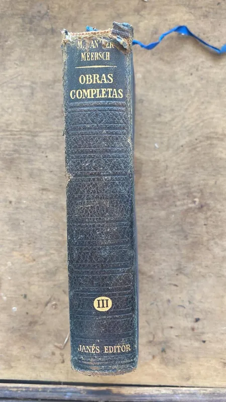 Obras Completas iii - Van Der Meersch (N1)