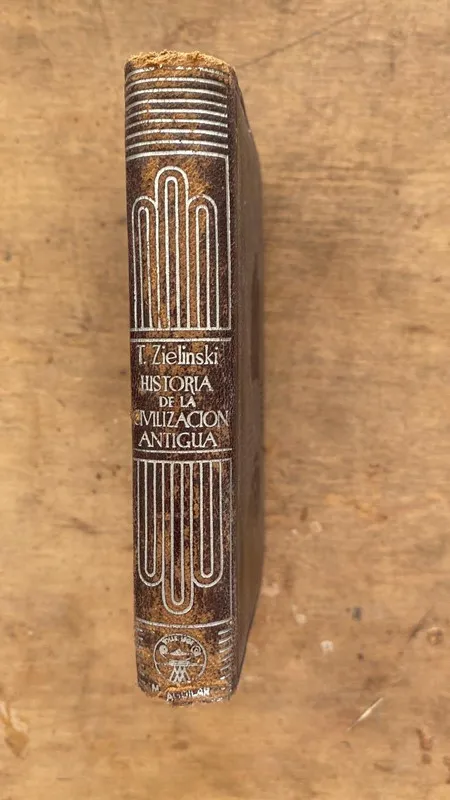 Historia de la civilizacion antigua - Zielinski, T (N1)