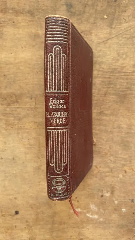 El arquero verde - Wallace, Edgar (N1)