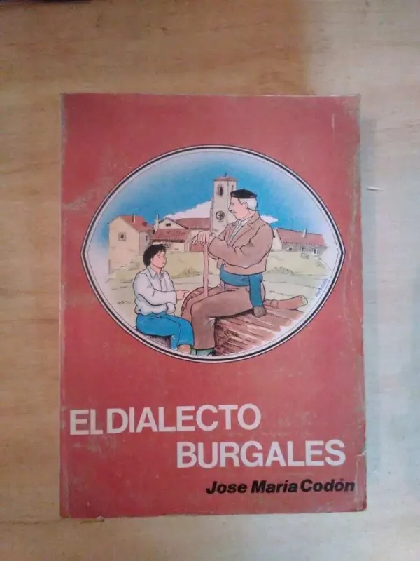Tapa de El Dialecto Burgales - Codon, Jose Maria (W1)