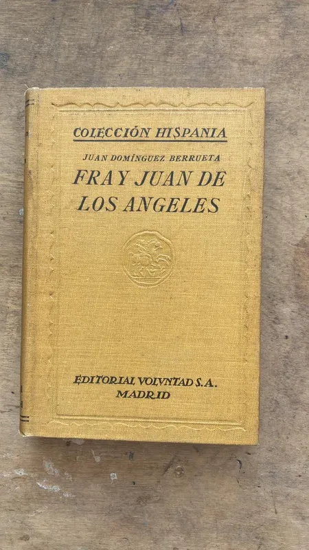 Fray Juan de Los Angeles - Dominguez Berrueta, Juan (Aa6)