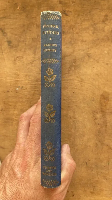 Proper Studies - Huxley, Aldous (Aa6)