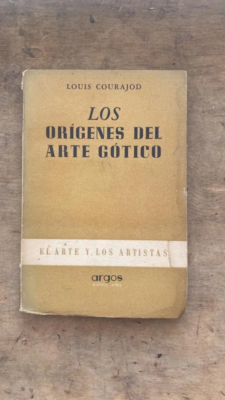 Los origenes del arte gotico - Courajod, Louis (Aa7)