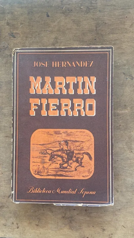 Martin Fierro - Hernandez, Jose (Aa7)