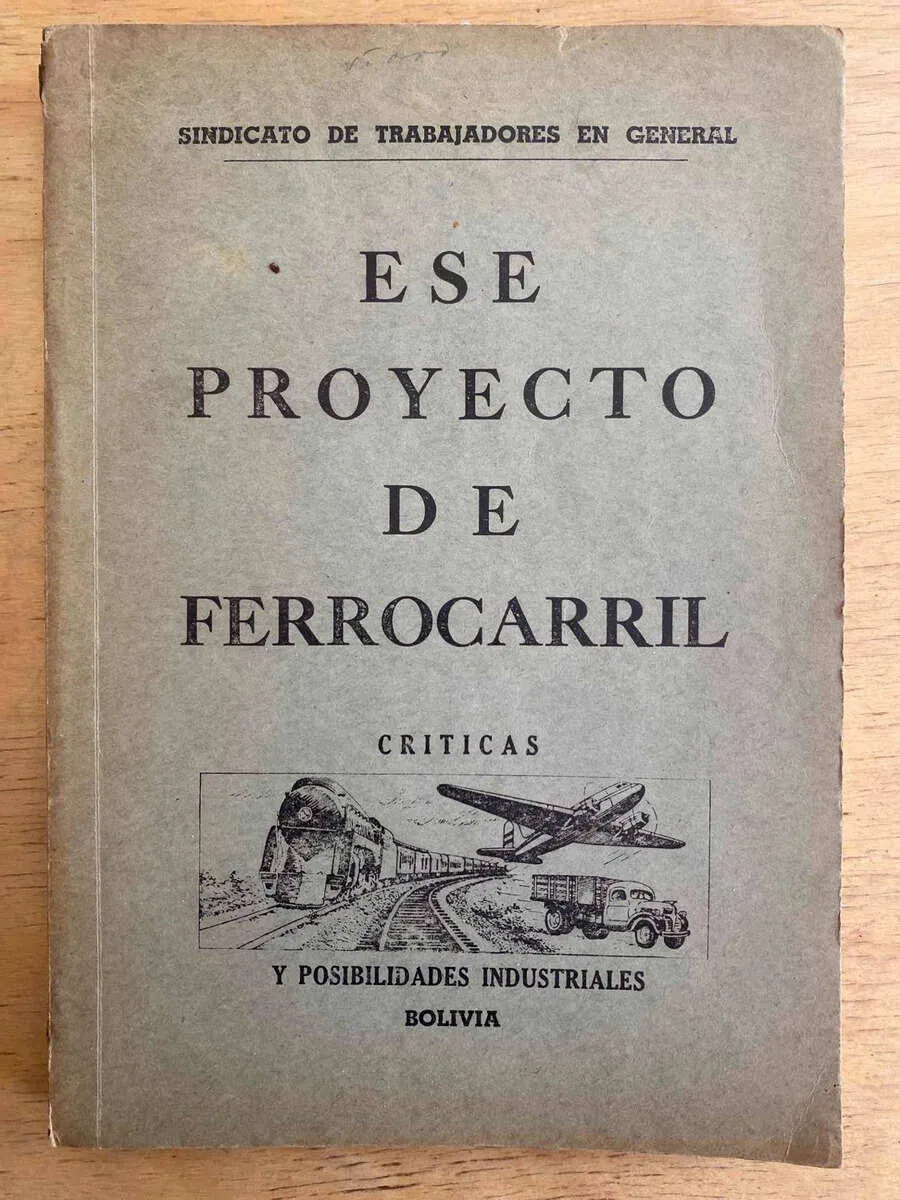 Ese Proyecto De Ferrocarril (e5)