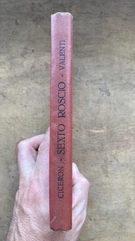 En defensa de Sexto Roscio de Ameria - Ciceron (H3)