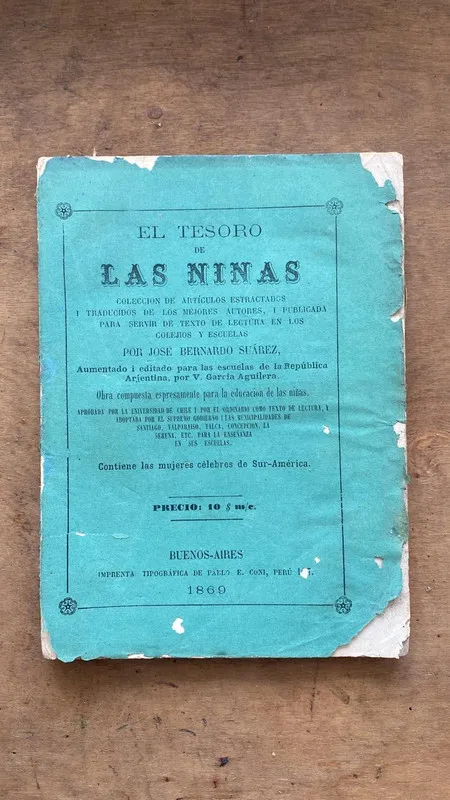 El tesoro de las niñas - Suarez, Jose Bernardo (G5)