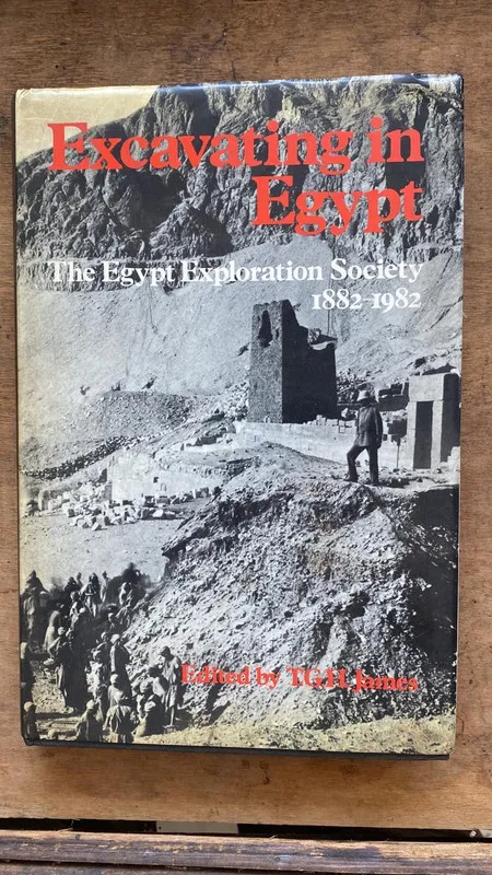 Egypt, The Egypt Exploration Society - James, (Ee1)