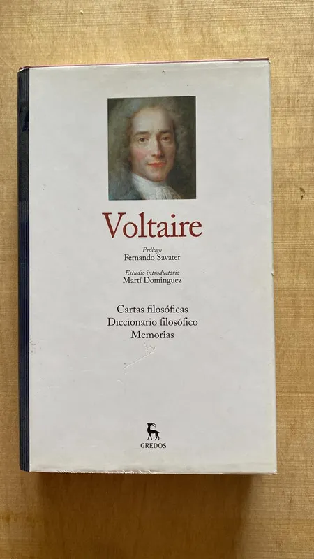 Cartas Filosoficas, Diccionario Filosofic- Voltaire (e piso