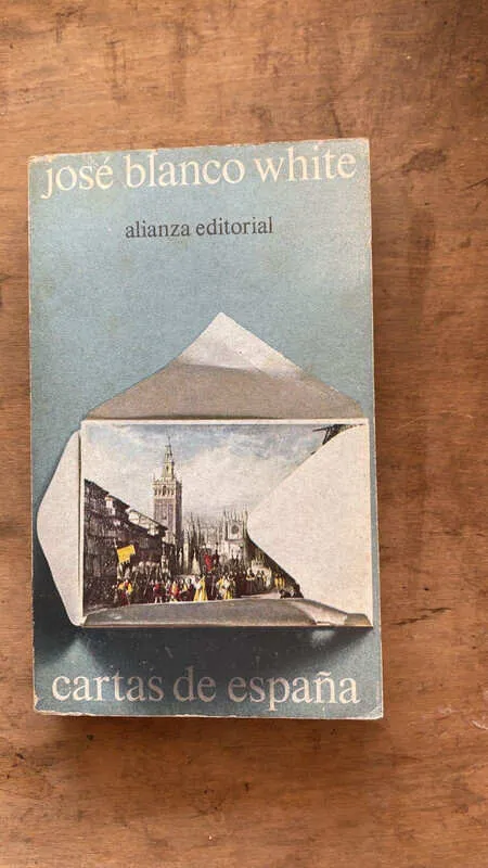 Cartas De España - Blanco White, Jose (ff6)