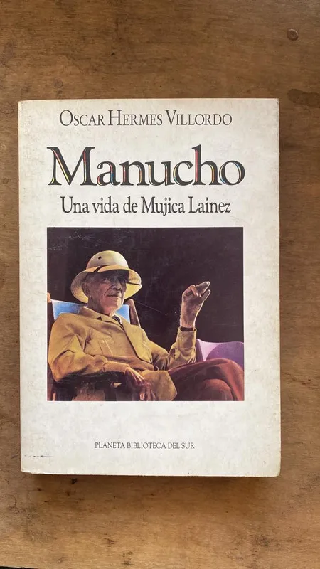 Manucho, una vida de mujica lainez - Villordo (V5)