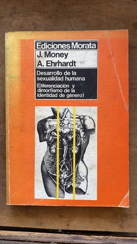 Desarrollo de la sexualidad humana - Money; Ehrhardt (V5)