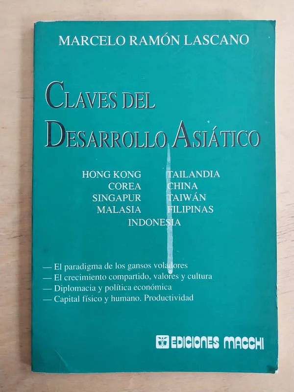 Claves Para El Desarrollo Asiatico - Lascano (i6)