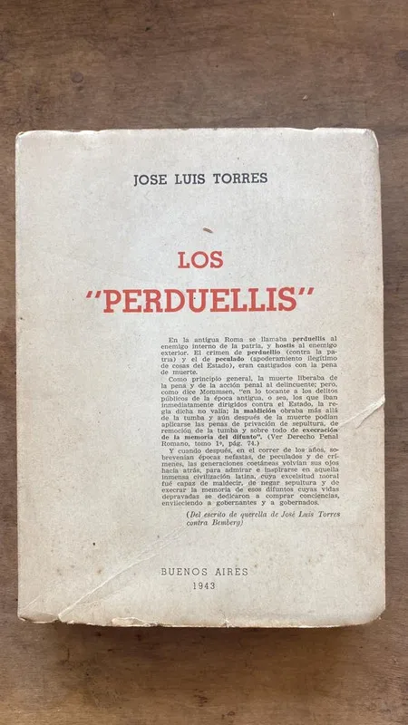 Los Perduellis - Torres, Jose Luis (R2)