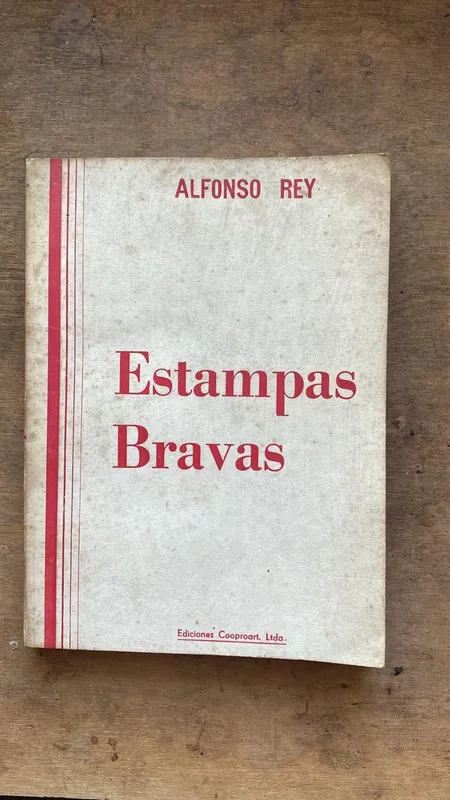 Estampas bravas - Rey, Alfonso (R3)