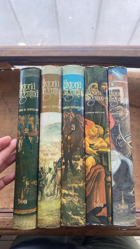 Historia argentina - Abad de Santillan, Diego (c0)